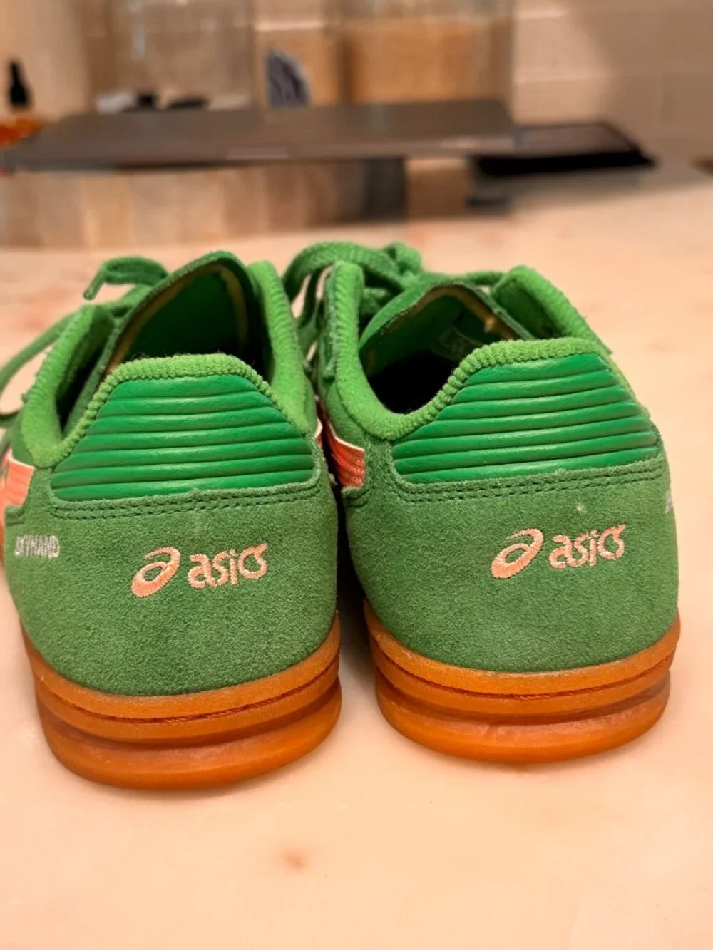 Asics like new
